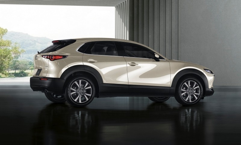 Mazda CX-30 2022 trình làng tại Đông Nam Á