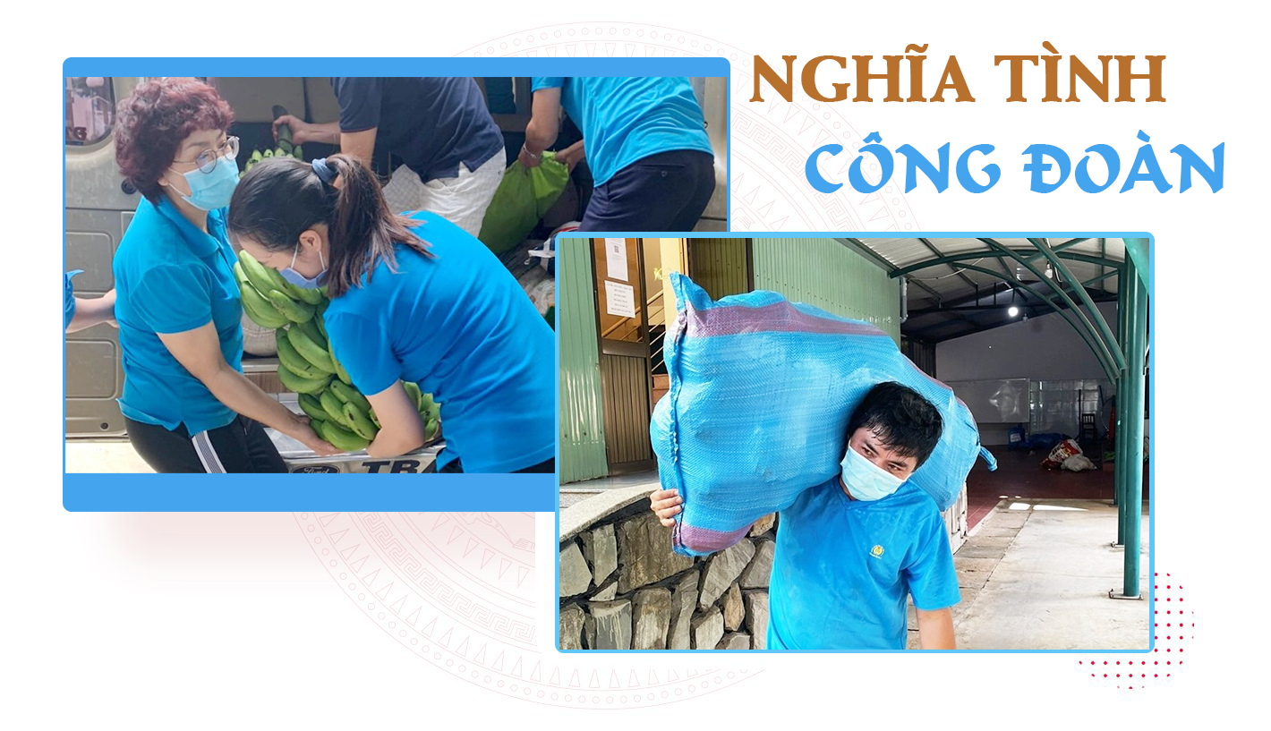 Nghĩa tình Công đoàn Nghĩa tình Công đoàn