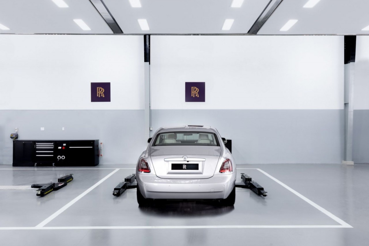 Xưởng dịch vụ Rolls-Royce Motor Cars tại TP. HCM đi vào hoạt động