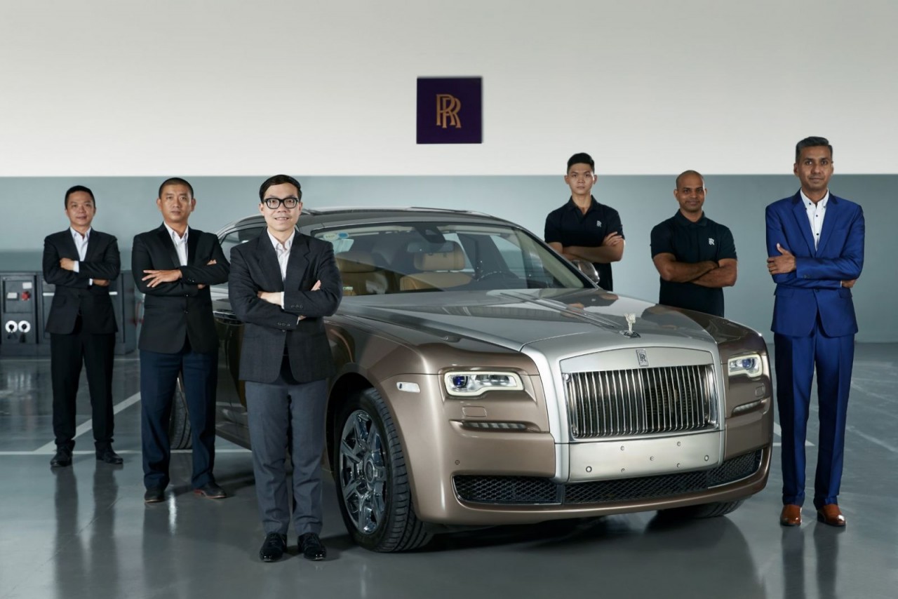 Xưởng dịch vụ Rolls-Royce Motor Cars tại TP. HCM đi vào hoạt động