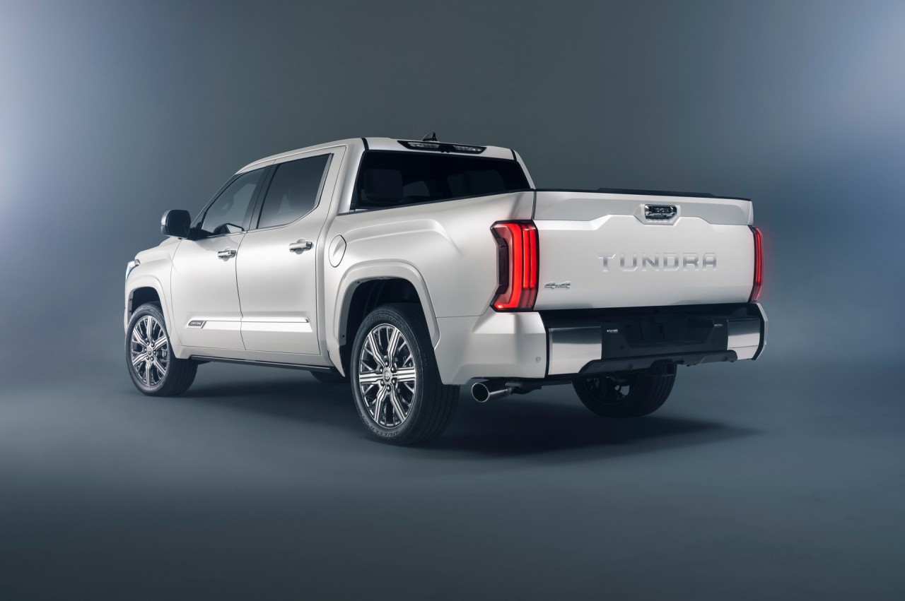 Toyota Tundra 2022 ra mắt phiên bản hiệu suất cao Toyota Tundra 2022 ra mắt phiên bản hiệu suất cao