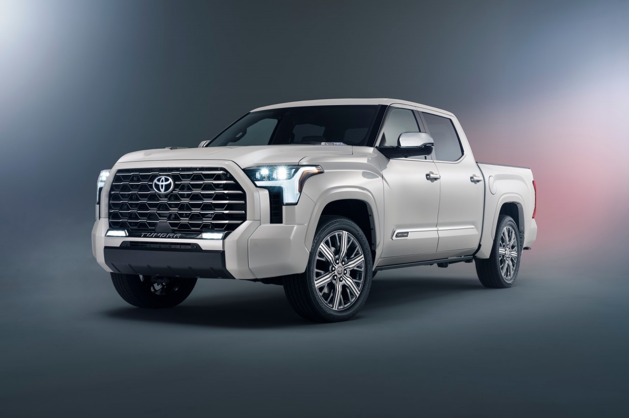 Toyota Tundra 2022 ra mắt phiên bản hiệu suất cao Toyota Tundra 2022 ra mắt phiên bản hiệu suất cao