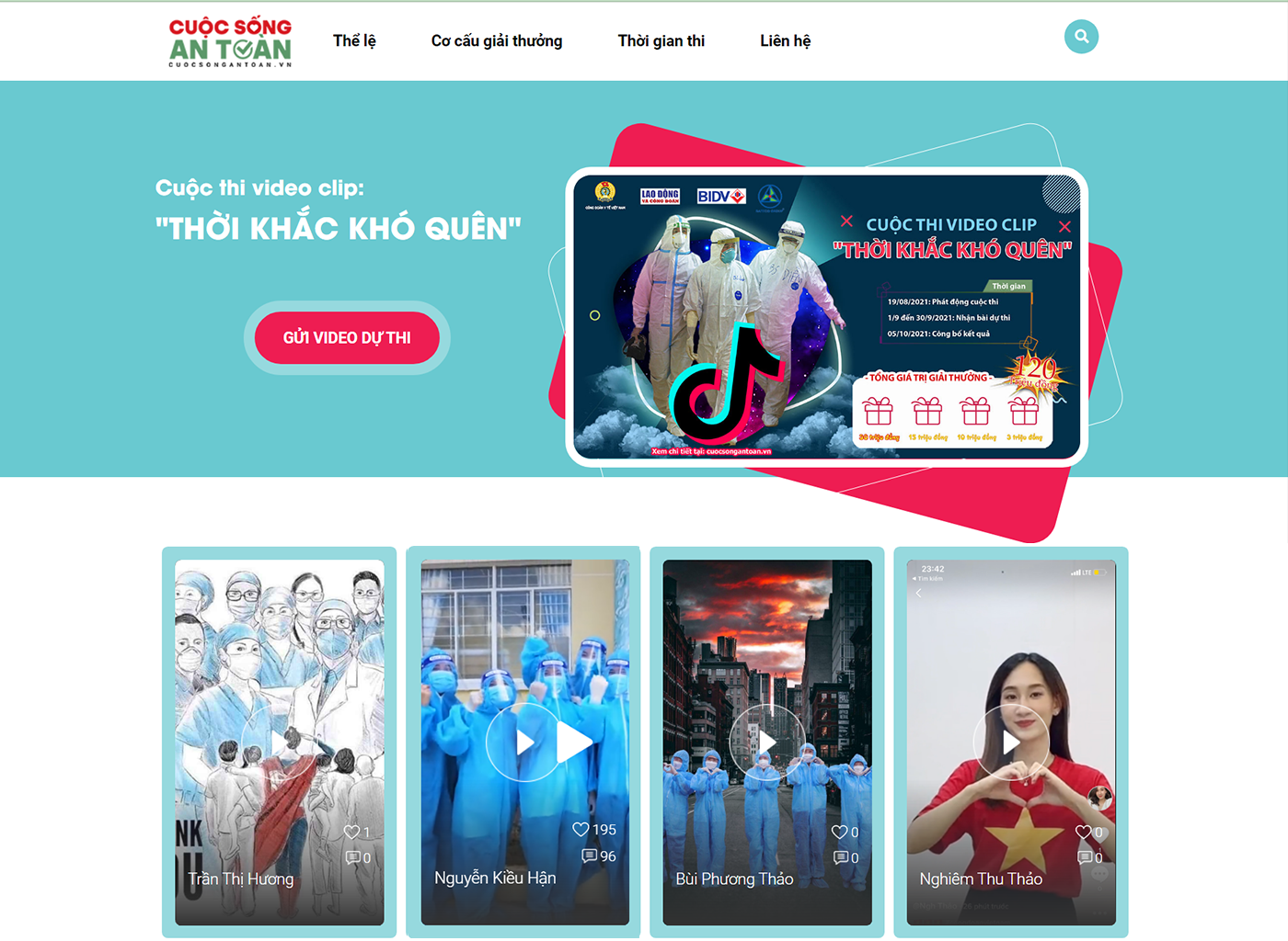 “Thời khắc khó quên” chiến dịch được lan tỏa