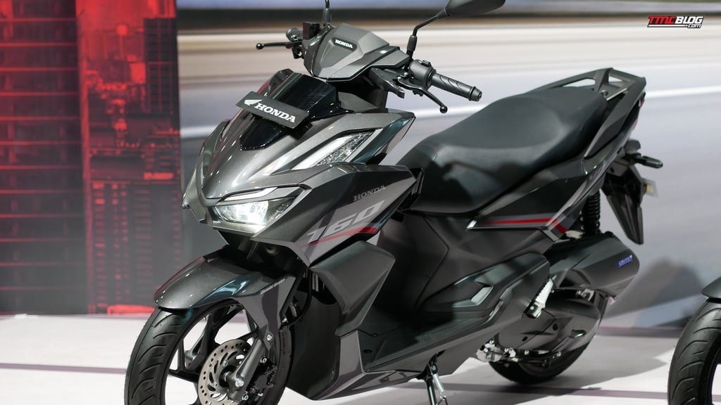 Honda Vario 160 ra mắt, chờ ngày về Việt Nam
