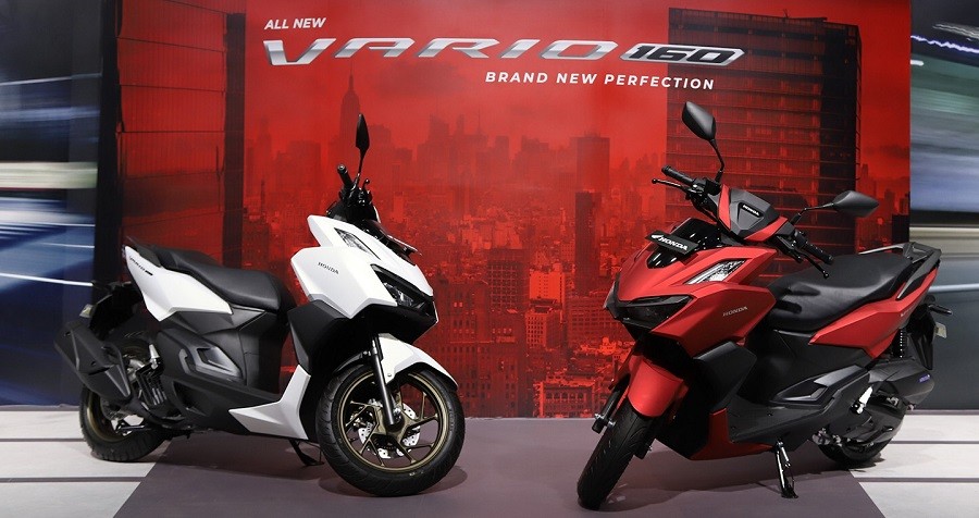 Honda Vario 160 ra mắt, chờ ngày về Việt Nam