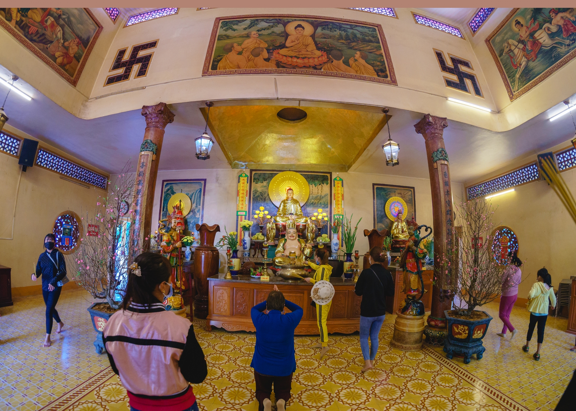 ﻿Núi Bà Tây Ninh: Nhiều khám phá mới trong Tết Nguyên đán khiến du khách trầm trồ