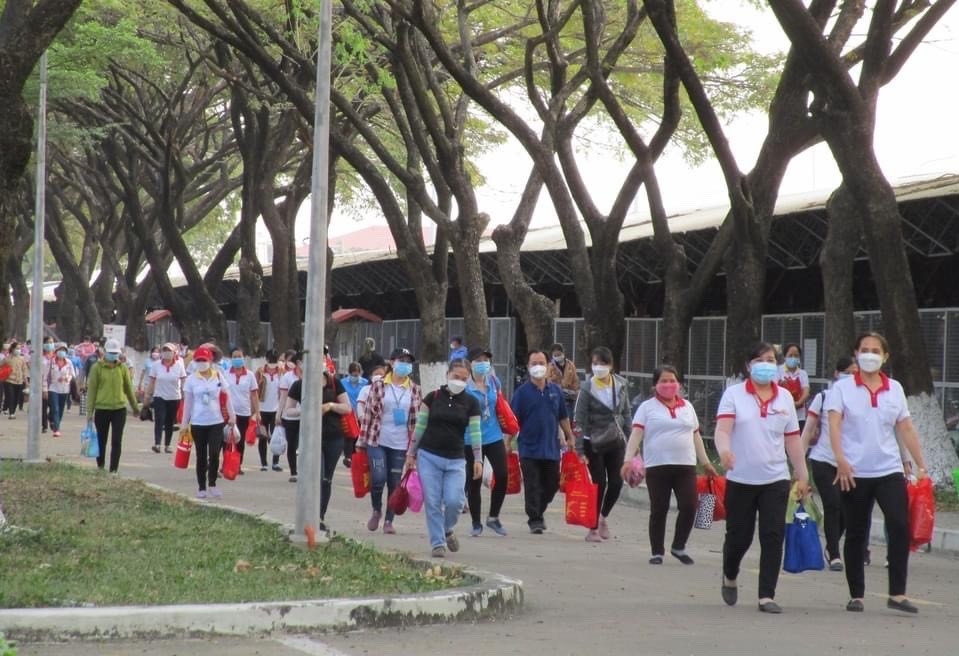 Lao động tại Long An được quan tâm chu đáo của LĐLĐ tỉnh Lao động tại Long An được quan tâm chu đáo của LĐLĐ tỉnh