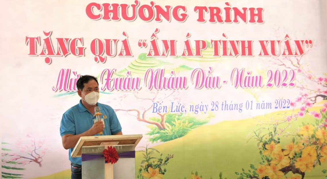 Long An: Người lao động được doanh nghiệp, Công đoàn hỗ trợ, chăm lo