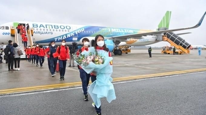 Xin chào những nữ anh hùng của thể thao Việt Nam