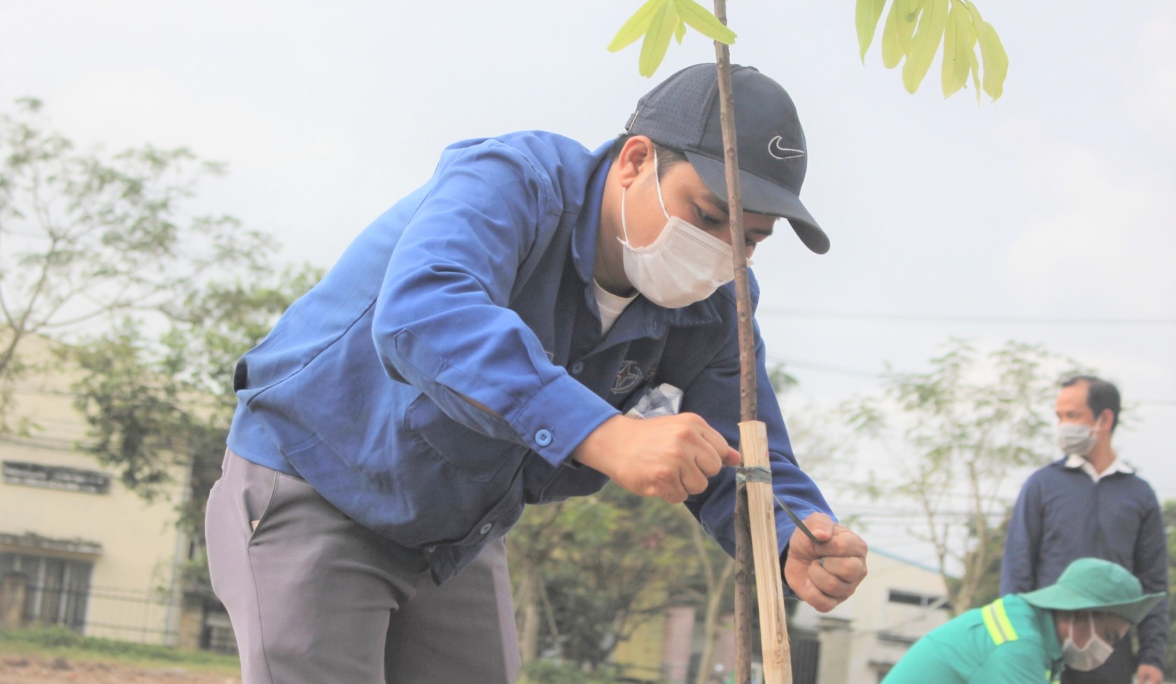 LĐLĐ TP Đà Nẵng "khởi động" năm mới với "Tết trồng cây"