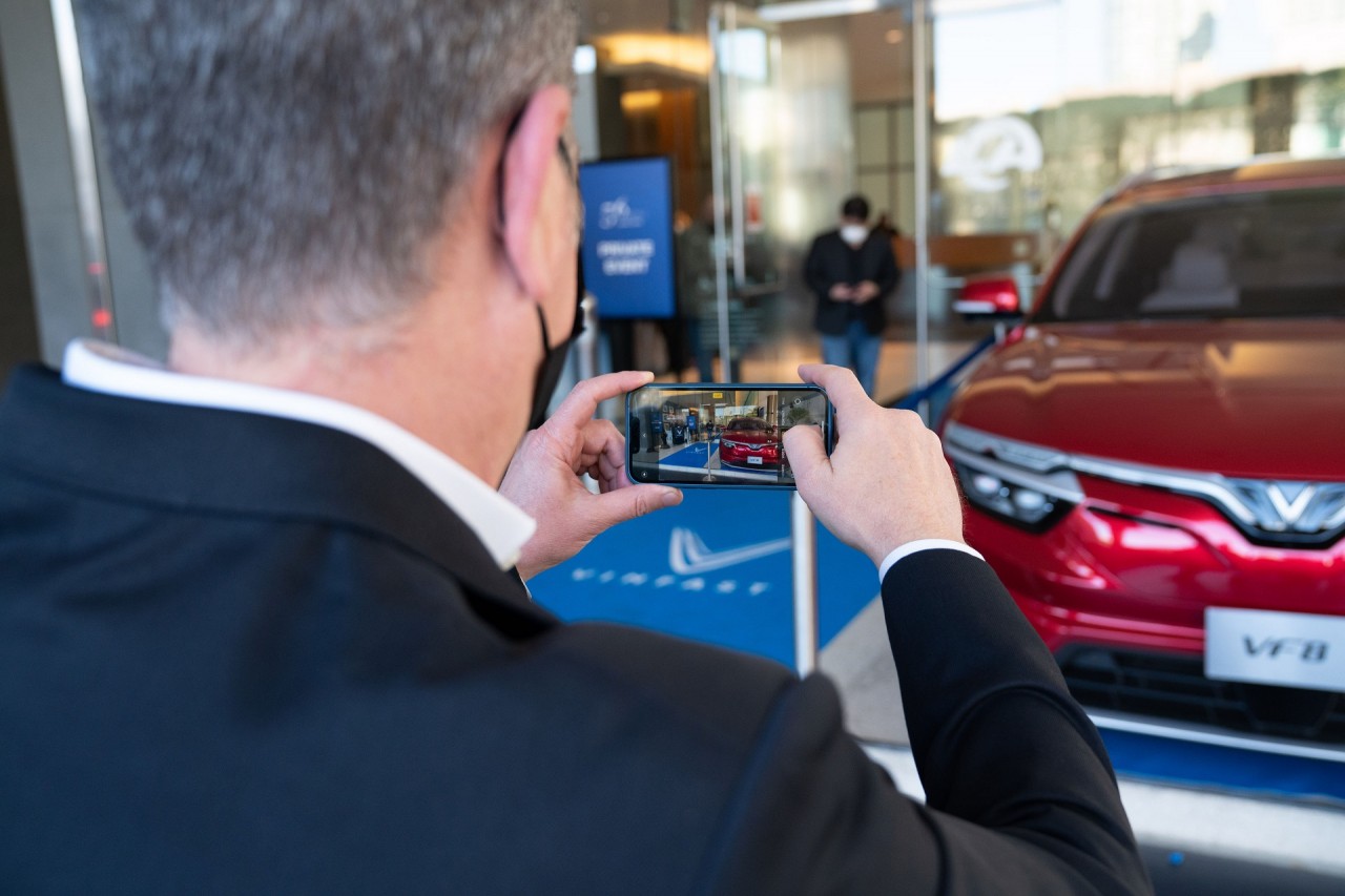 VinFast tổ chức roadshow xe điện tại Mỹ VinFast tổ chức roadshow xe điện tại Mỹ