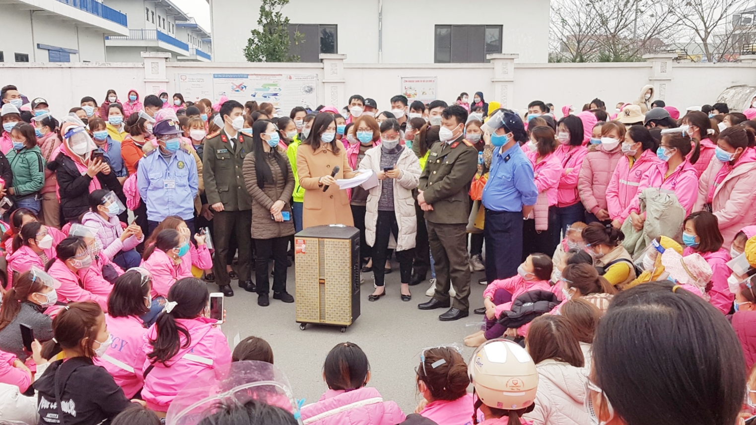 Tăng cường thực hiện các giải pháp phòng ngừa ngừng việc tập thể