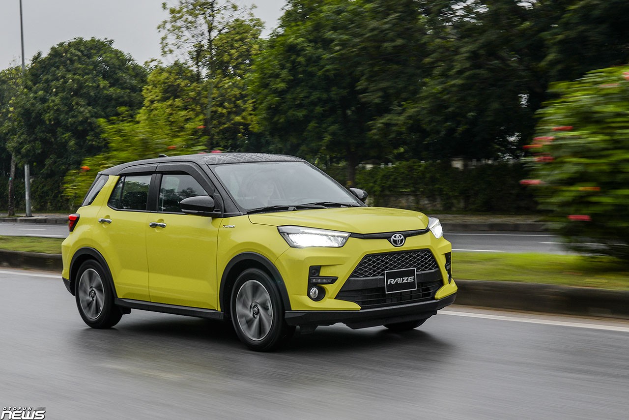 Toyota Raize dần thu hẹp khoảng cách với Kia Sonet