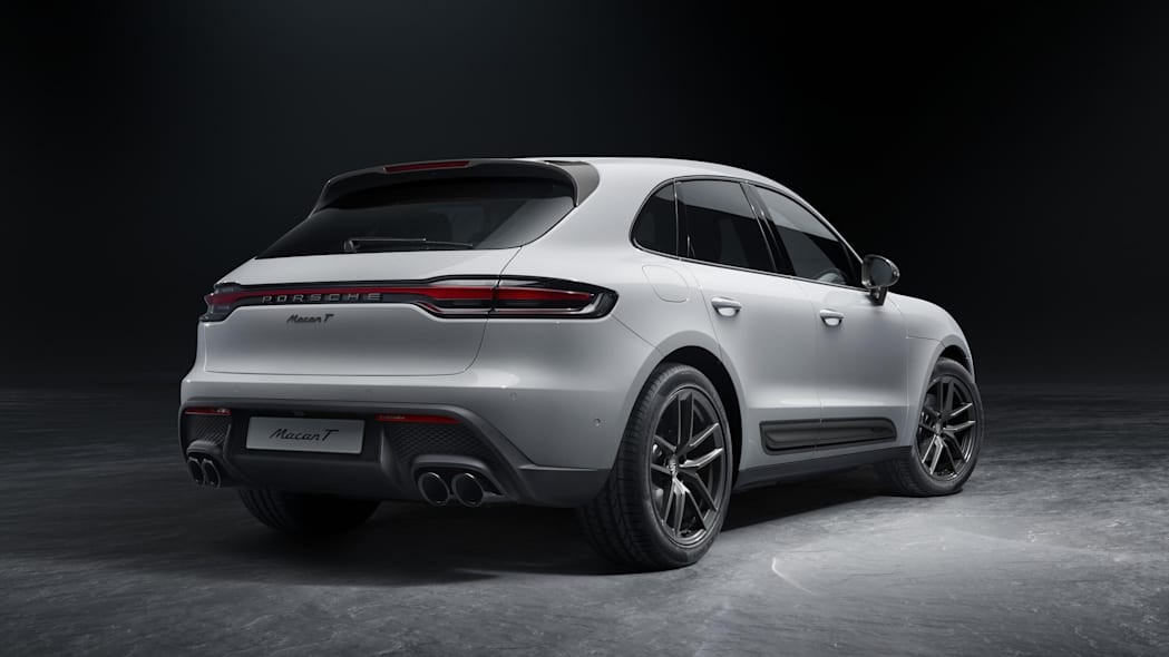 Porsche Macan T 2023 ra mắt