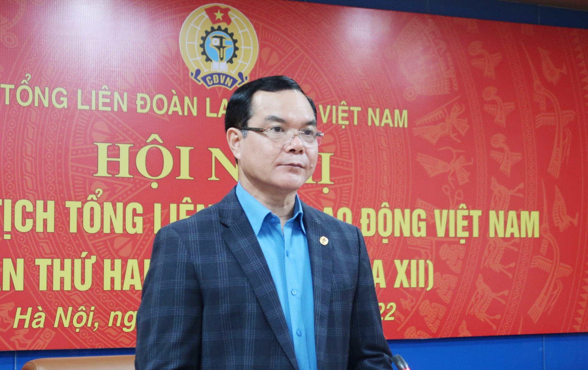 Khai mạc Hội nghị lần thứ XXV Đoàn Chủ tịch Tổng LĐLĐ Việt Nam (Khóa XII) Khai mạc Hội nghị lần thứ XXV Đoàn Chủ tịch Tổng LĐLĐ Việt Nam (Khóa XII)