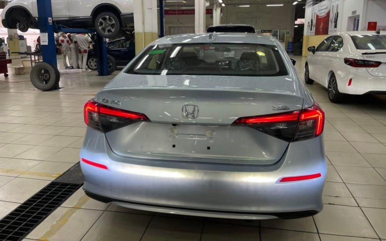 Honda Civic 2022 phiên bản G, giá 770 triệu đồng có mặt tại đại lý