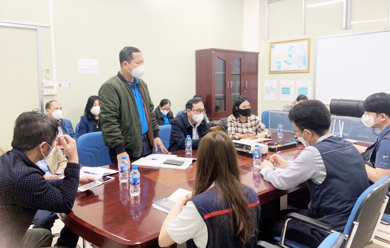 Nghệ An: NLĐ đồng ý việc giải quyết kiến nghị của Công ty TNHH Em-Tech Nghệ An: NLĐ đồng ý việc giải quyết kiến nghị của Công ty TNHH Em-Tech