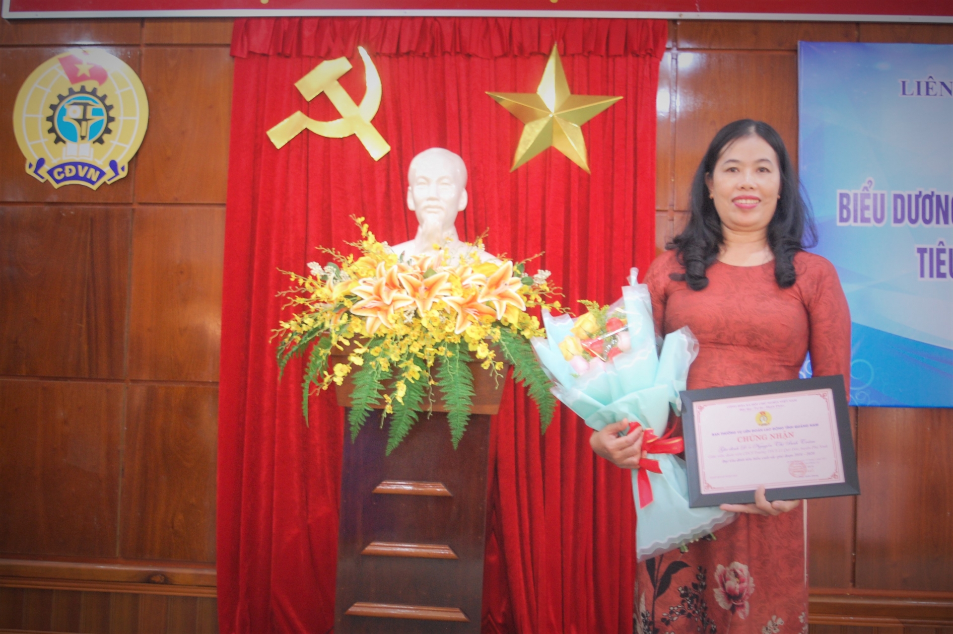 Quảng Nam: Biểu dương gia đình công nhân viên chức lao động tiêu biểu Quảng Nam: Biểu dương gia đình công nhân viên chức lao động tiêu biểu