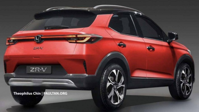 Lộ diện SUV cỡ nhỏ Honda ZR-V, đối thủ Toyota Raize và Kia Sonet