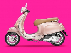 Vespa Primavera phiên bản đặc biệt nhân ngày 8/3