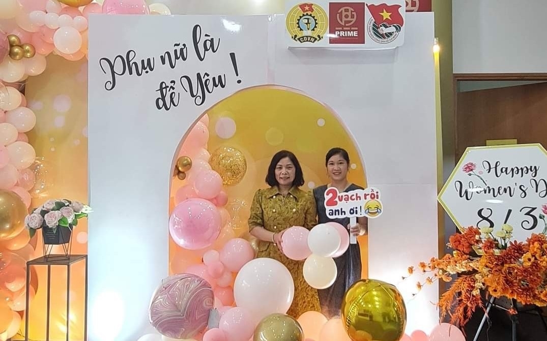 Công đoàn Prime Group: "Phụ nữ là để yêu thương"
