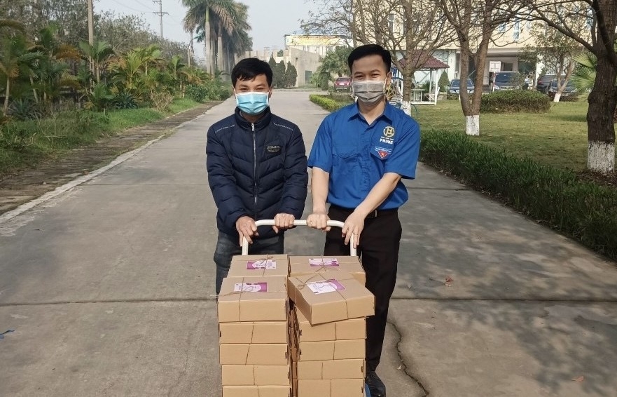 Công đoàn Prime Group: "Phụ nữ là để yêu thương"