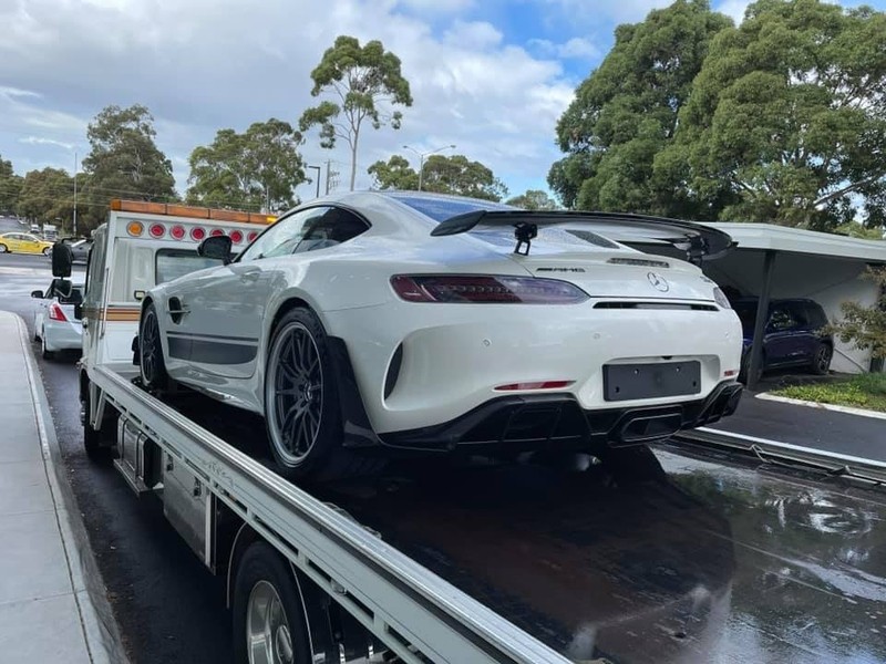 Mercedes-AMG GT R Pro thứ 2 đặt chân đến Việt Nam Mercedes-AMG GT R Pro thứ 2 đặt chân đến Việt Nam