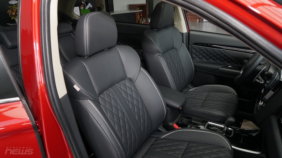 Cận cảnh Mitsubishi Outlander 2022 vừa được ra mắt