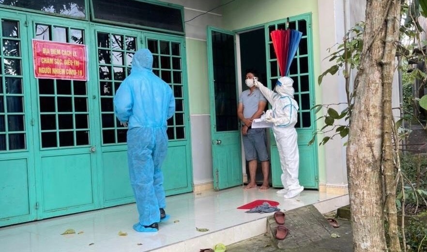 Đà Nẵng: Trạm Y tế xã, phường được cấp giấy chứng nhận nghỉ việc cho F0