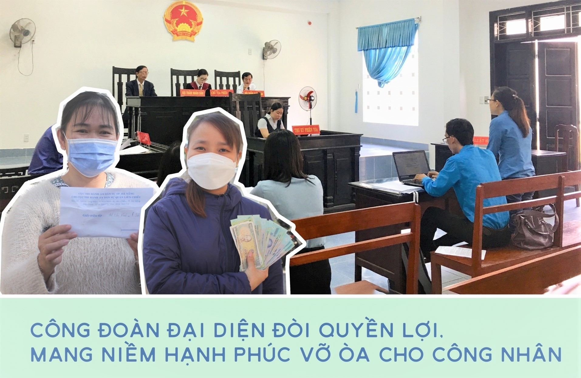 Công đoàn đại diện đòi quyền lợi, mang niềm hạnh phúc vỡ òa cho công nhân Công đoàn đại diện đòi quyền lợi, mang niềm hạnh phúc vỡ òa cho công nhân