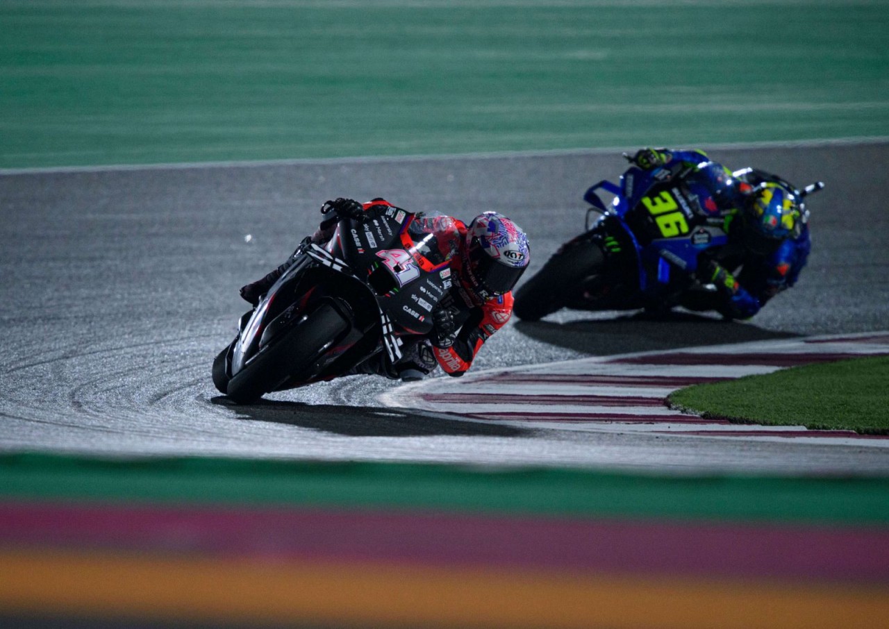 Aprilia Racing khởi động mùa giải MotoGP 2022 Aprilia Racing khởi động mùa giải MotoGP 2022