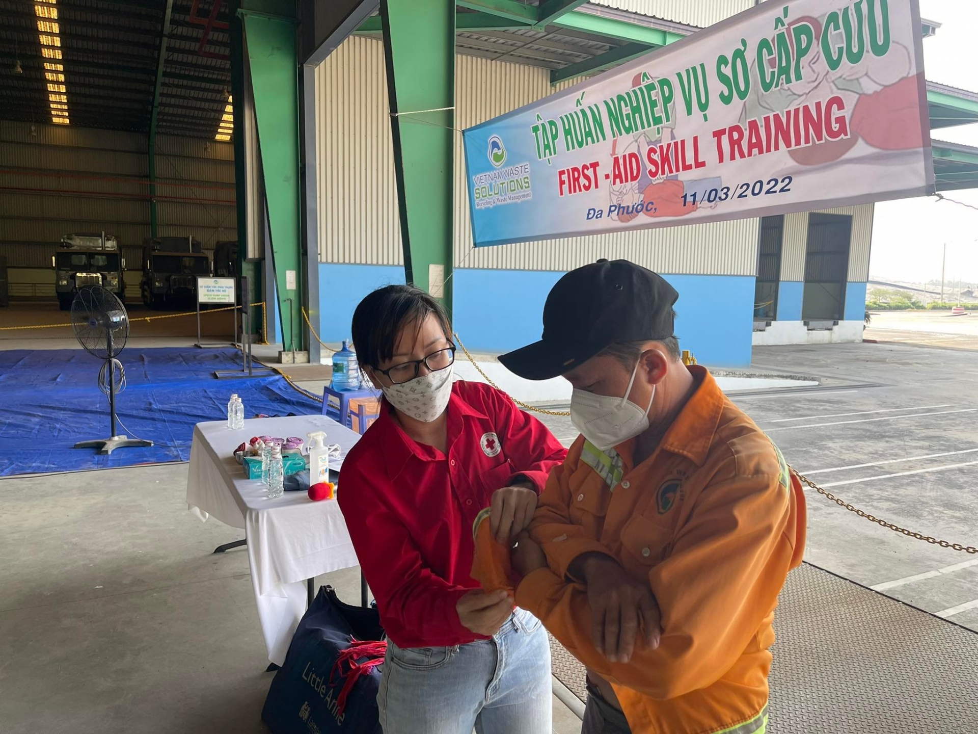 Huấn luyện an toàn lao động cho cán bộ, công nhân viên VWS