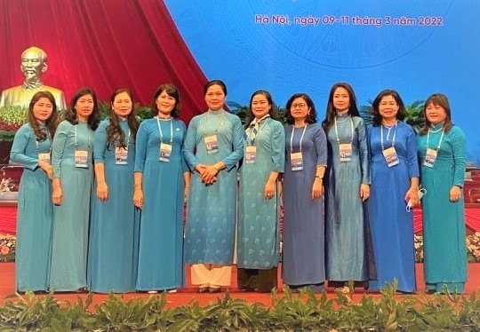 Được bầu vào Đoàn Chủ tịch Trung ương Hội Liên hiệp Phụ nữ Việt Nam khóa XIII