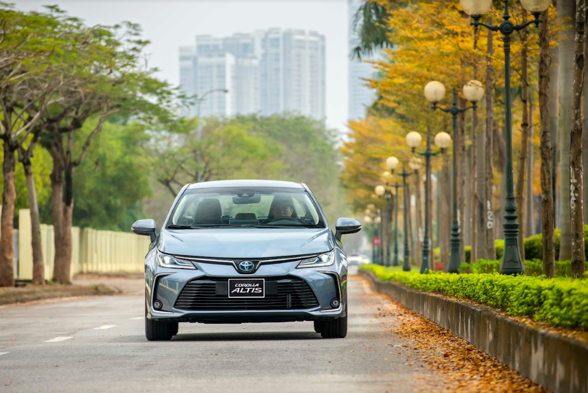Toyota Corolla Altis 2022 – lột xác toàn diện để chinh phục khách hàng khó tính nhất Toyota Corolla Altis 2022 – lột xác toàn diện để chinh phục khách hàng khó tính nhất