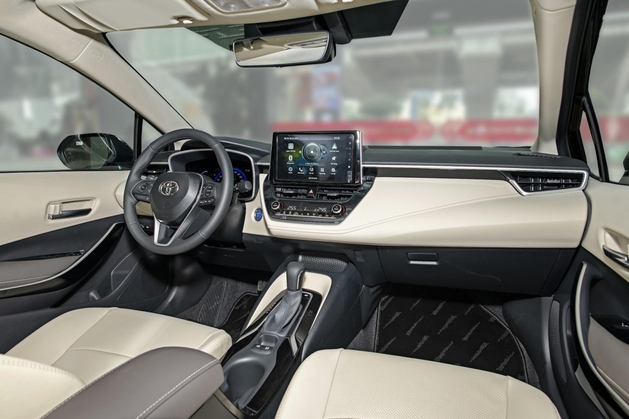 Toyota Corolla Altis 2022 – lột xác toàn diện để chinh phục khách hàng khó tính nhất Toyota Corolla Altis 2022 – lột xác toàn diện để chinh phục khách hàng khó tính nhất