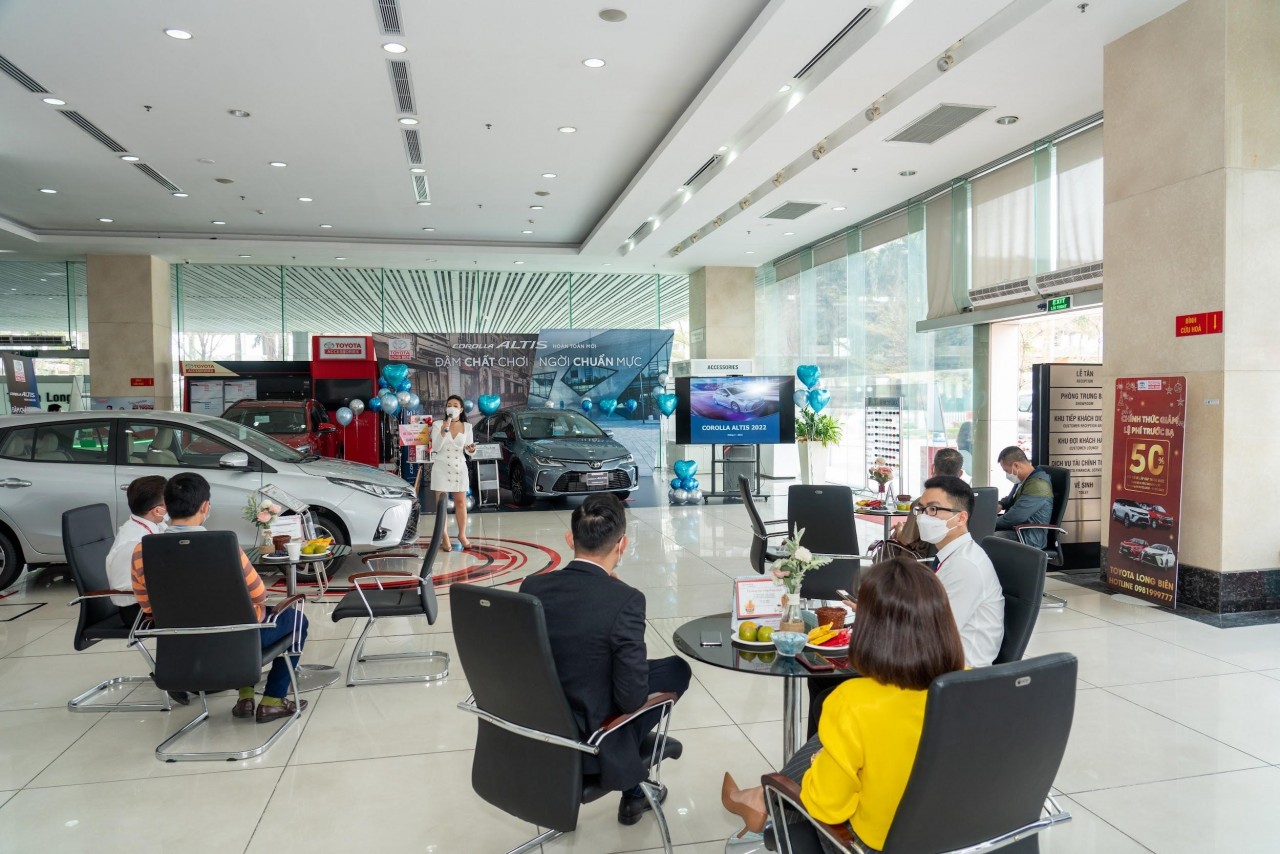 Toyota Corolla Altis 2022 – lột xác toàn diện để chinh phục khách hàng khó tính nhất Toyota Corolla Altis 2022 – lột xác toàn diện để chinh phục khách hàng khó tính nhất