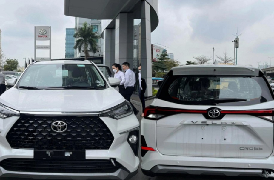 Ngày 22/3, Toyota Veloz chính thức ra mắt Việt Nam Ngày 22/3, Toyota Veloz chính thức ra mắt Việt Nam