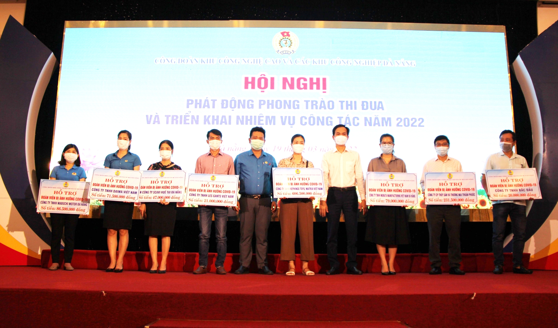 Đảm bảo an toàn cho người lao động thông qua chương trình “Phúc lợi đoàn viên" Đảm bảo an toàn cho người lao động thông qua chương trình “Phúc lợi đoàn viên"