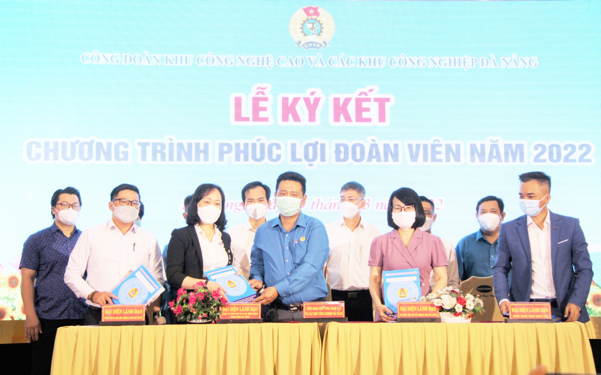 Đảm bảo an toàn cho người lao động thông qua chương trình “Phúc lợi đoàn viên" Đảm bảo an toàn cho người lao động thông qua chương trình “Phúc lợi đoàn viên"