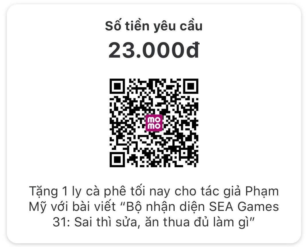 Bộ nhận diện SEA Games 31: Sai thì sửa, ăn thua đủ làm gì!