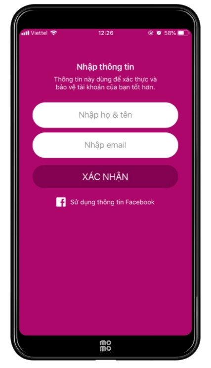 Hướng dẫn đăng ký sử dụng ví điện tử MoMo