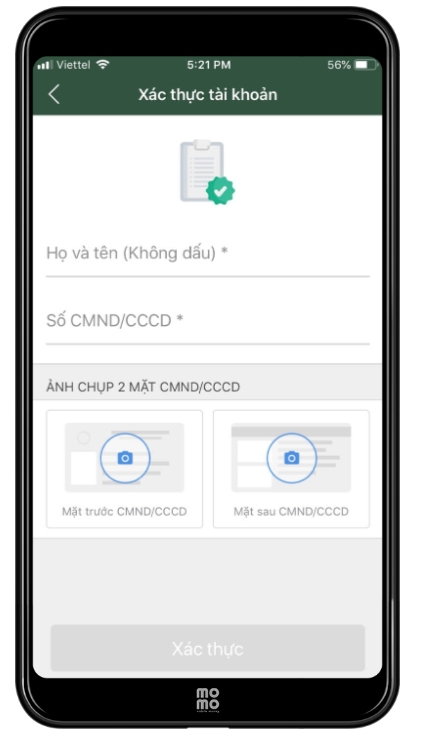 Hướng dẫn đăng ký sử dụng ví điện tử MoMo