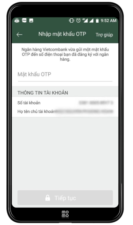 Hướng dẫn đăng ký sử dụng ví điện tử MoMo
