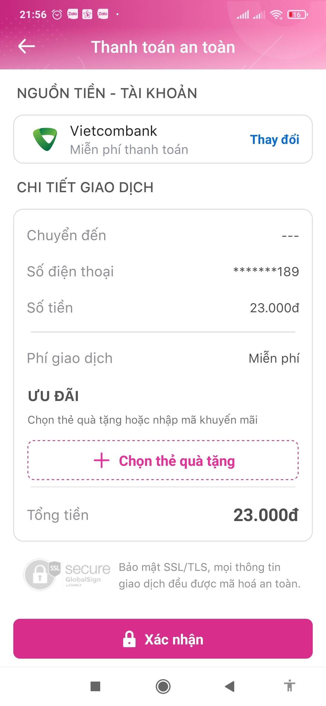 Hướng dẫn đăng ký sử dụng ví điện tử MoMo