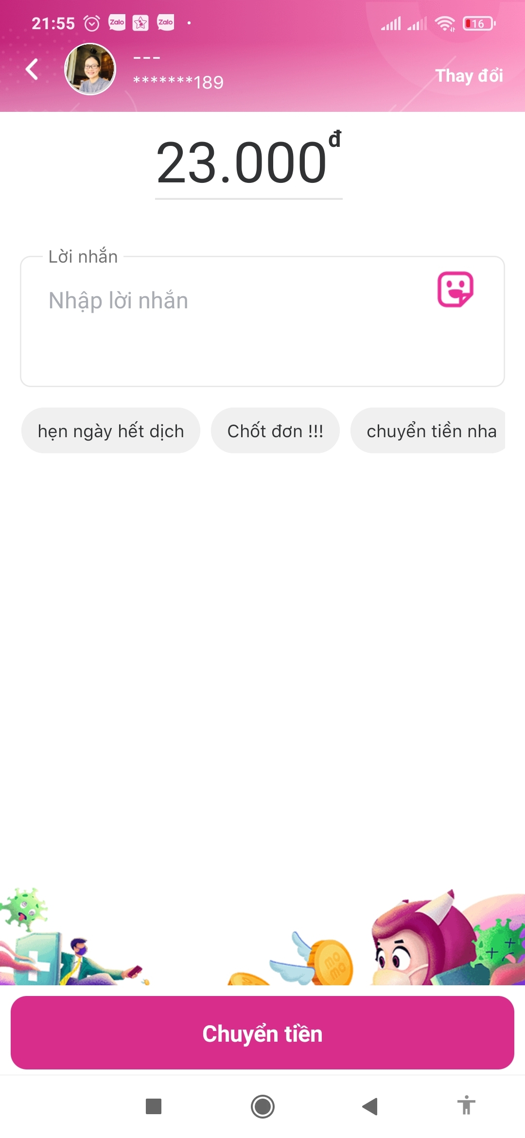 Hướng dẫn đăng ký sử dụng ví điện tử MoMo