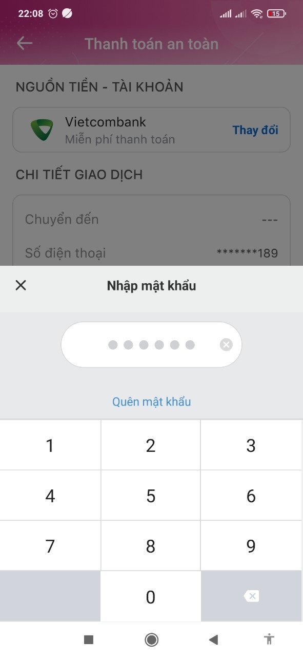 Hướng dẫn đăng ký sử dụng ví điện tử MoMo