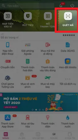 Cách sử dụng ví MoMo để tham gia chương trình "Đọc Cà phê tối, tặng cà phê"