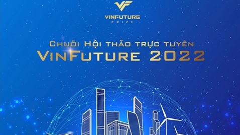 Quỹ VinFuture công bố chuỗi hội thảo trực tuyến cho đối tác đề cử mùa giải 2022