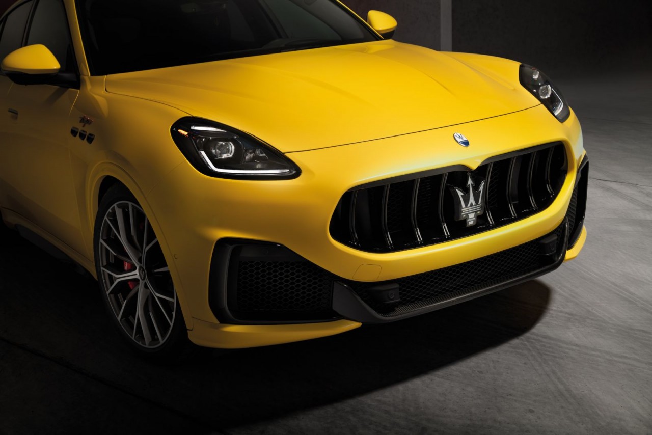 Maserati Grecale ra mắt