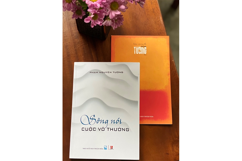 "Sông nói cuộc vô thường"